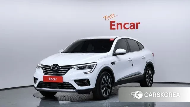 Renault Korea (Samsung) XM3 2022 Белый из Кореи