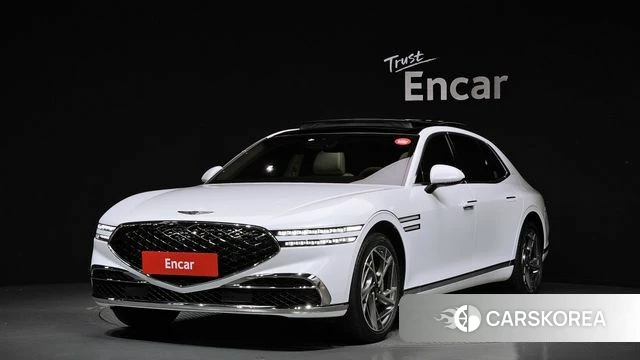 Genesis G90 (RS4) 2022 Белый из Кореи