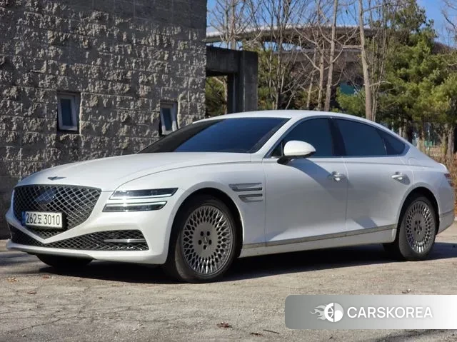 Genesis G80 (RG3) 2021 Белый из Кореи