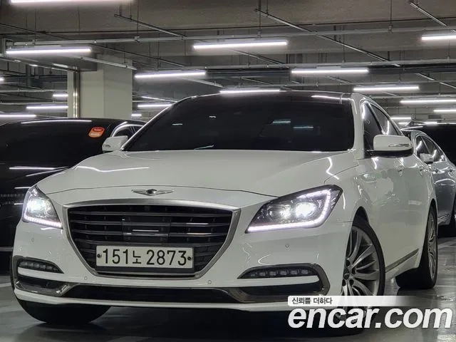 Genesis G80 2019 Белый из Кореи