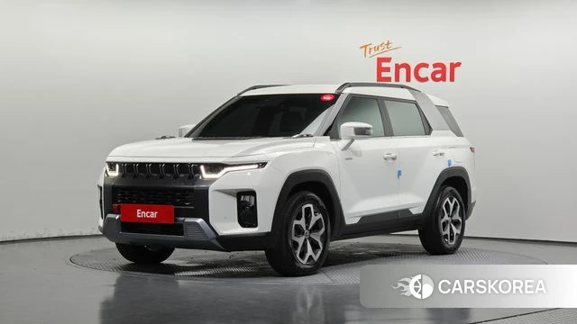 Ssangyong Torres 2022 Белый из Кореи
