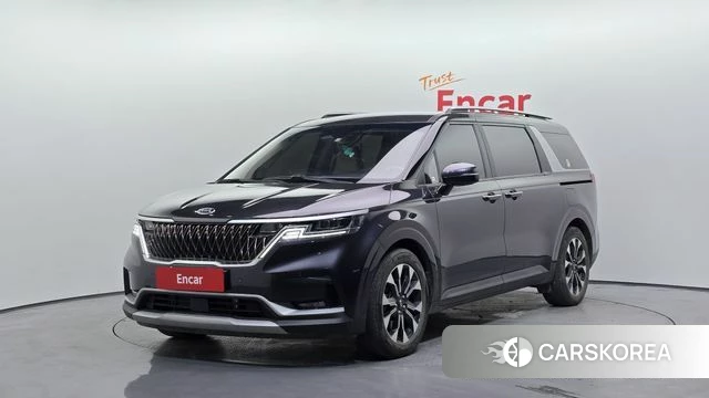 Kia Carnival 4th generation 2020 Серый из Кореи