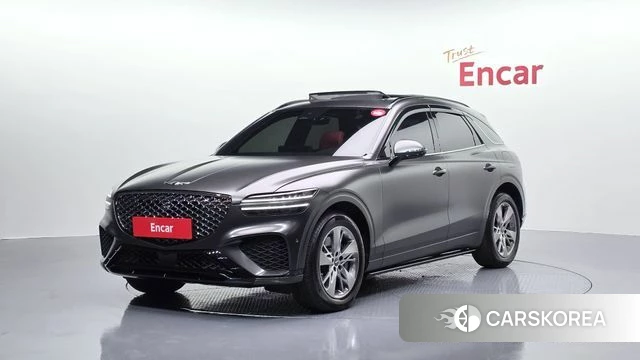 Genesis GV70 2023 Серый из Кореи