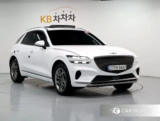 Genesis GV70 2021 Белый из Кореи