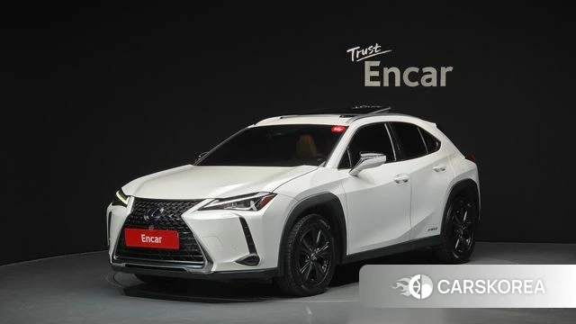 Lexus UX250h 2021 Белый из Кореи