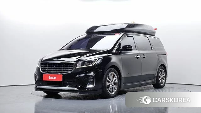 Kia The New Carnival 2019 Черный из Кореи