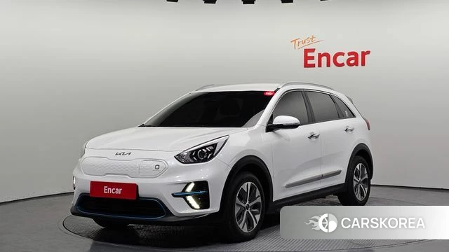 Kia Niro EV 2021 Белый из Кореи
