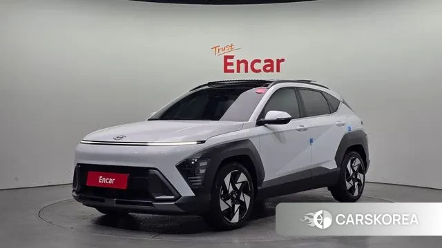 Hyundai Kona (SX2) 2023 Белый из Кореи