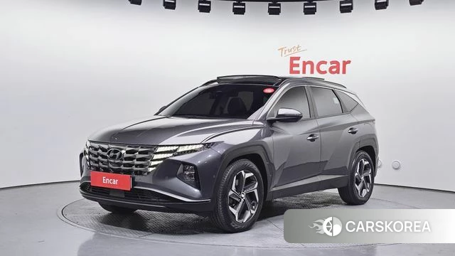 Hyundai Tucson (NX4) 2021 Серый из Кореи