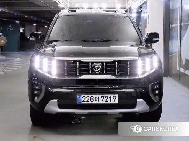 Kia Mohave Master 2021 Черный из Кореи