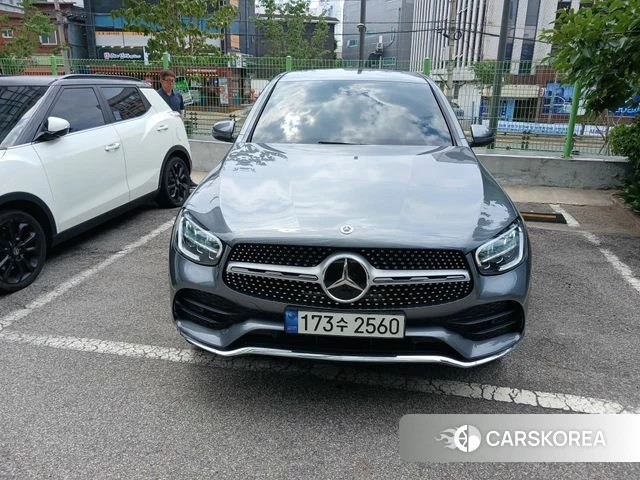 Mercedes-Benz GLC-Class X253 2021 Серый из Кореи