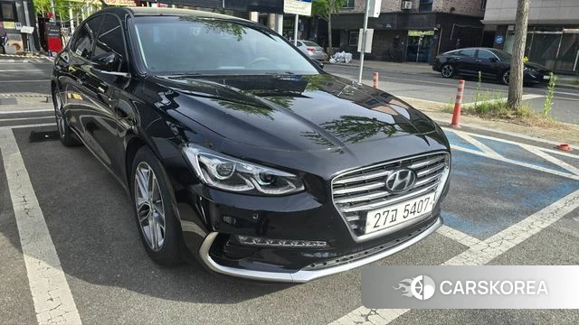 Hyundai Grandeur IG 2018 Черный из Кореи