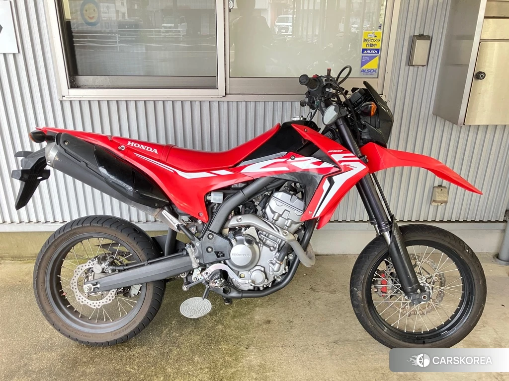 Проданный Honda CRF250M 2017 из Японии
