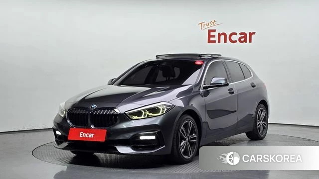 BMW 1 Series (F40) 2021 Серый из Кореи