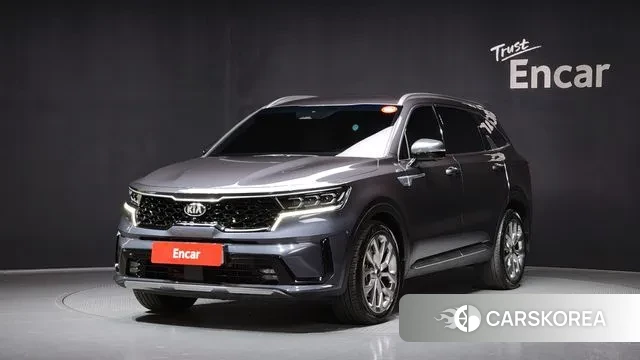 Kia Sorento 4th Generation 2020 Серый из Кореи