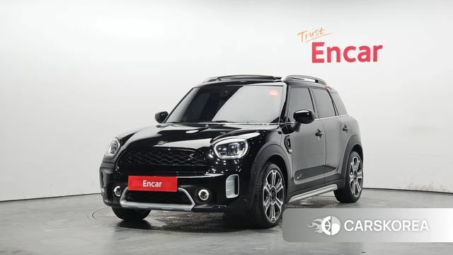 Mini Cooper S Countryman 2021 Черный из Кореи