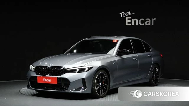 BMW 3 Series (G20) 2025 Серебристо-серый из Кореи