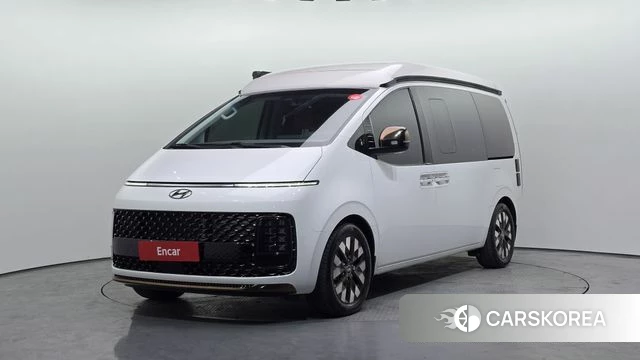 Hyundai Staria 2024 Белый из Кореи