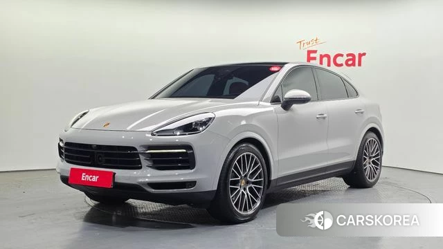 Porsche Cayenne (PO536) 2023 Серебристо-серый из Кореи