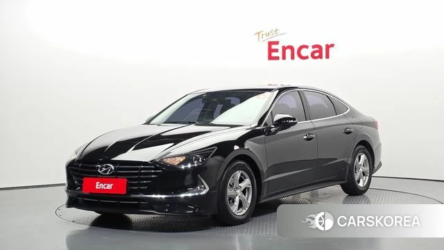 Hyundai Sonata (DN8) 2019 Черный из Кореи