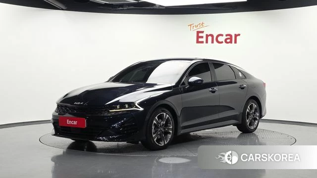 Kia K5 3rd generation 2022 Синий из Кореи