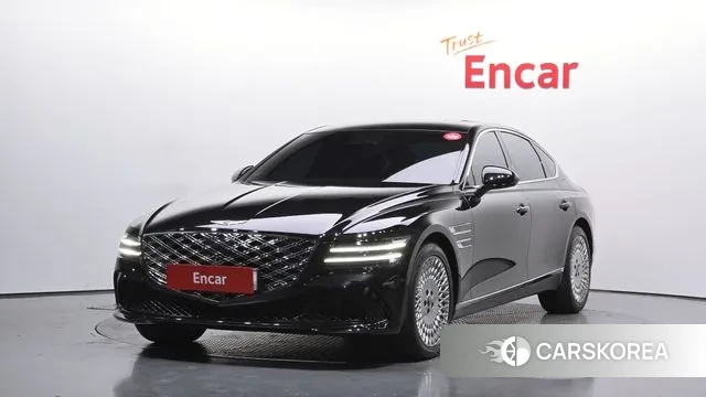 Genesis G80 (RG3) 2025 Черный из Кореи