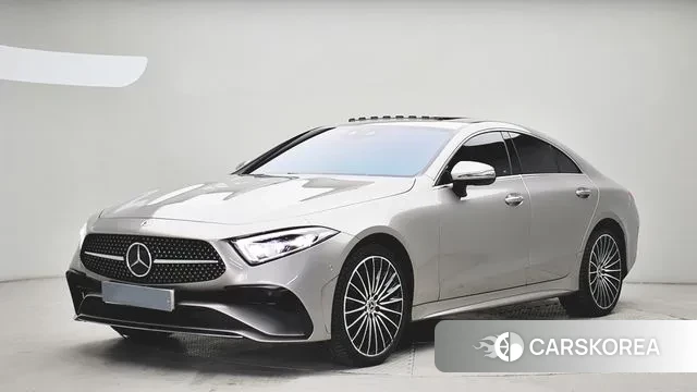 Mercedes-Benz CLS-Class C257 2022 Серебристо-серый из Кореи