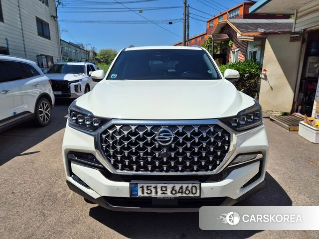 Ssangyong All New Rexton 2020 Белый из Кореи