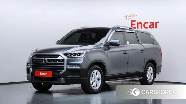 Ssangyong The New Rexton Sport 2024 Серый из Кореи