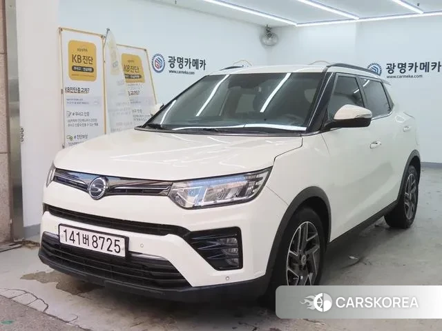 Ssangyong Berry New Tivoli 2022 Белый из Кореи