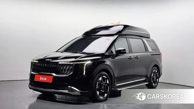 Kia The New Carnival 4th Generation 2024 Черный из Кореи