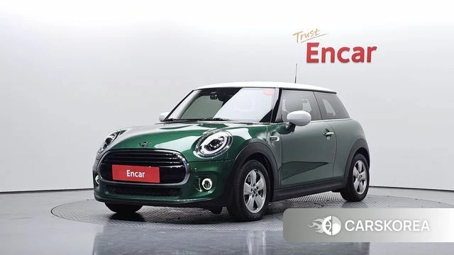 Mini Cooper 2020 Зеленый из Кореи