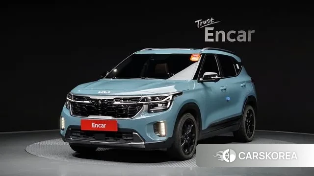 Kia The New Seltos 2023 Синий из Кореи