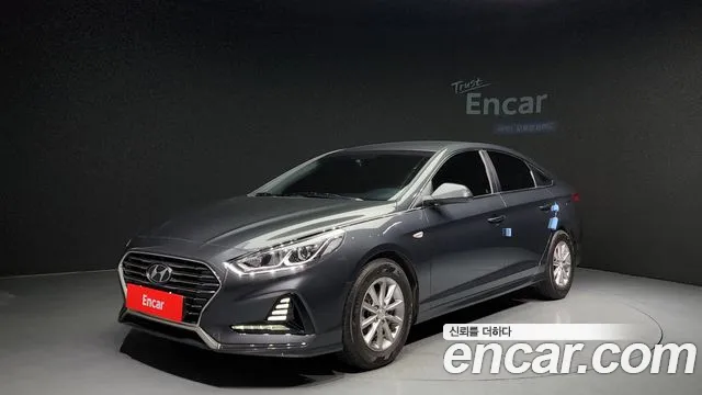 Hyundai Sonata New Rise 2018 Серый из Кореи
