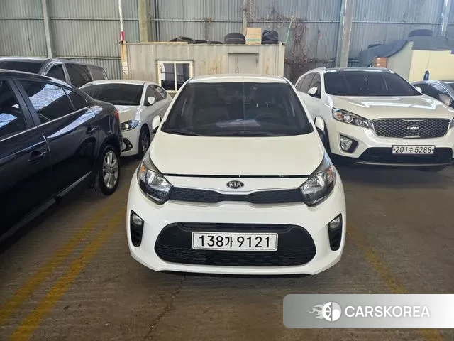 Kia All New Morning (JA) 2018 Белый из Кореи