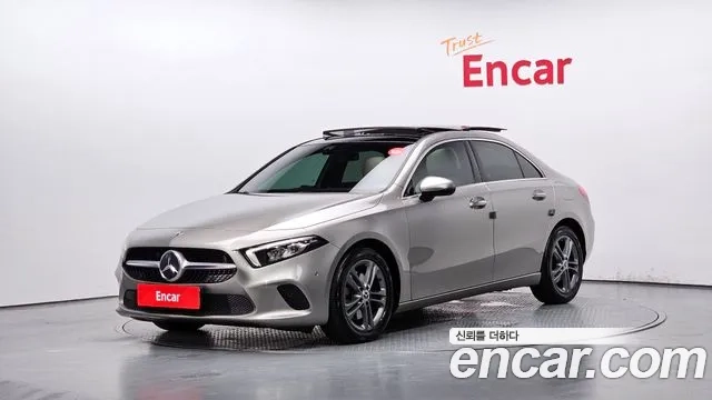 Mercedes-Benz A-Class W177 2020 Песочный из Кореи