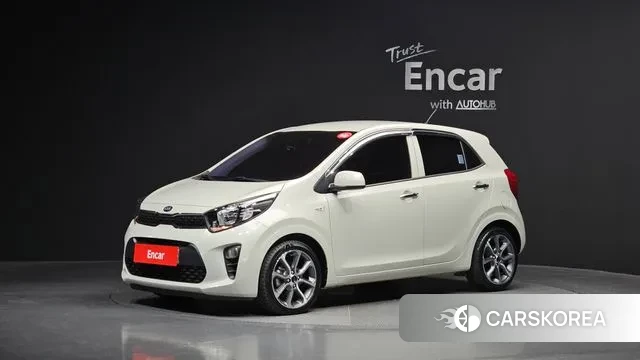 Kia All New Morning (JA) 2018 Жемчужный цвет из Кореи