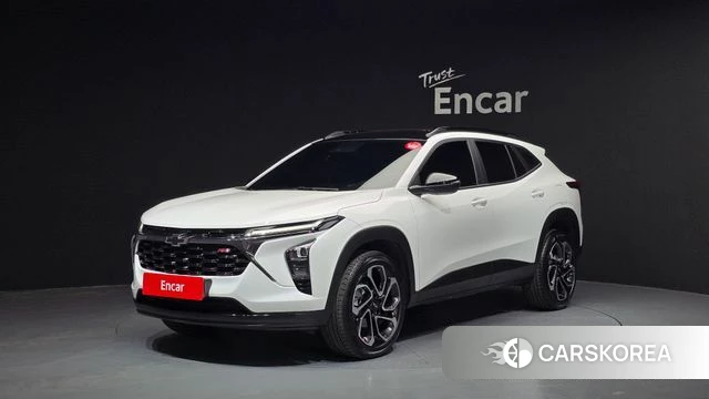 Chevrolet (GM Daewoo) Trax Crossover 2023 Белый из Кореи