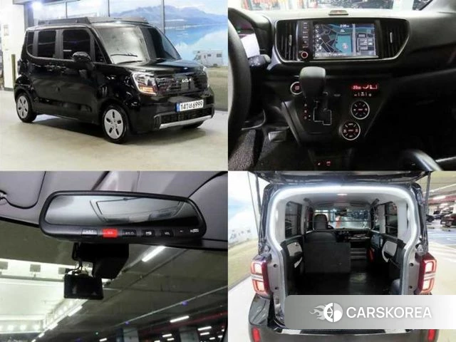 Kia The New Kia Ray 2023 Черный из Кореи