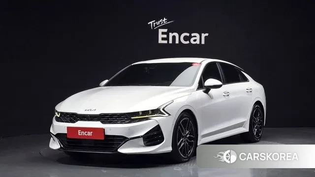 Kia K5 3rd generation 2021 Белый из Кореи
