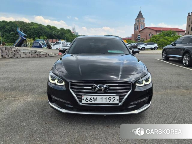 Hyundai Grandeur IG 2018 Черный из Кореи