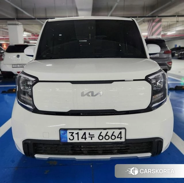 Kia The New Kia Ray 2022 Белый из Кореи