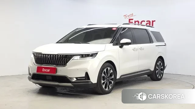 Kia Carnival 4th generation 2022 Белый из Кореи