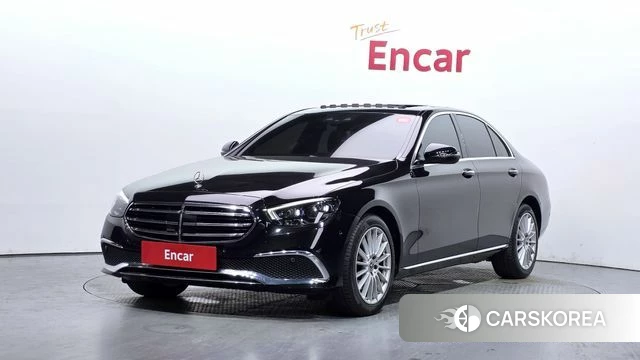 Mercedes-Benz E-Class W213 2020 Черный из Кореи
