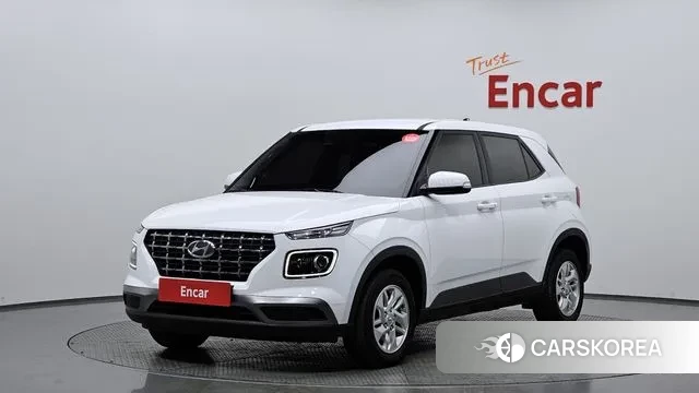 Hyundai Venue 2020 Белый из Кореи