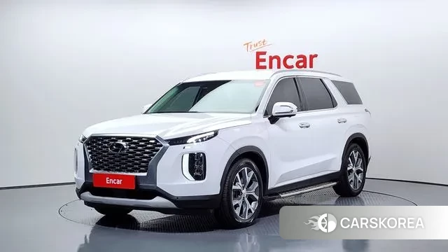 Hyundai Palisade 2020 Белый из Кореи