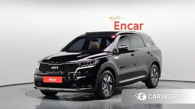 Kia Sorento 4th Generation 2021 Черный из Кореи