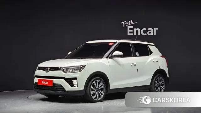 Ssangyong Berry New Tivoli 2019 Белый из Кореи