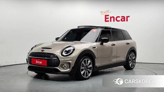 Mini Cooper S Clubman 2022 Песочный из Кореи