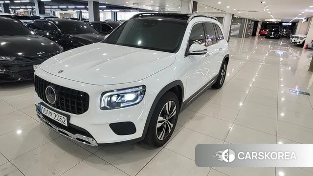 Mercedes-Benz GLB-Class X247 2022 Белый из Кореи